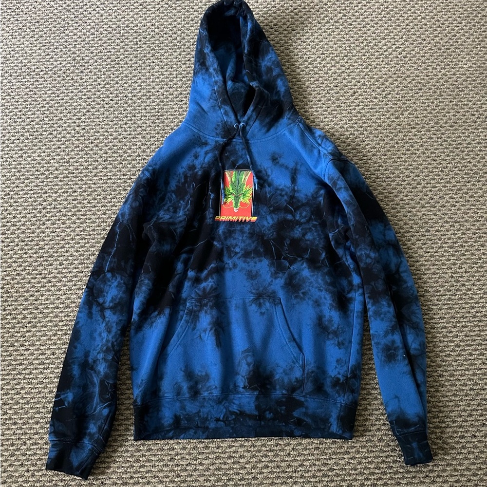 Dragon all Z a primitive Hoodie no damages